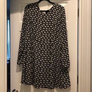 Anthropologie Harlan horses dress